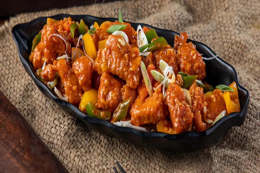 Chicken Munchuria
