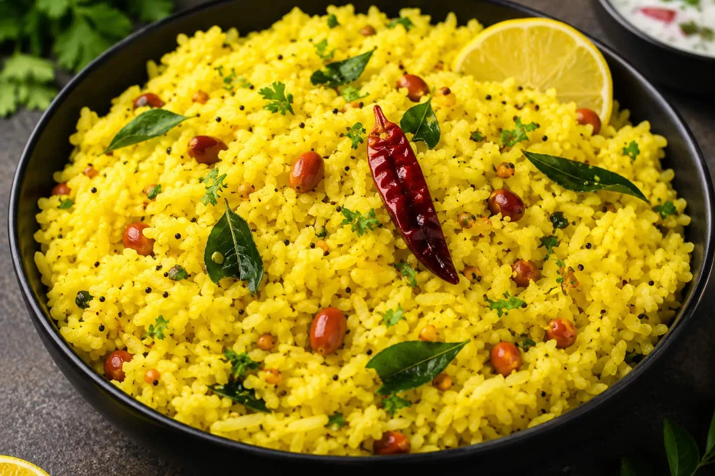 Lemon rice