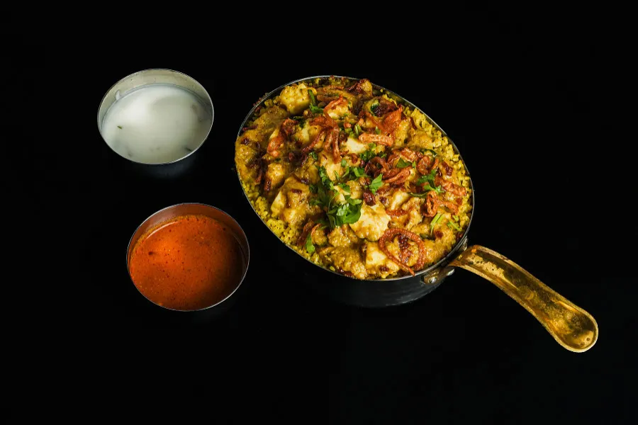 Chitti Muthyalu Paneer Pulao - Full
