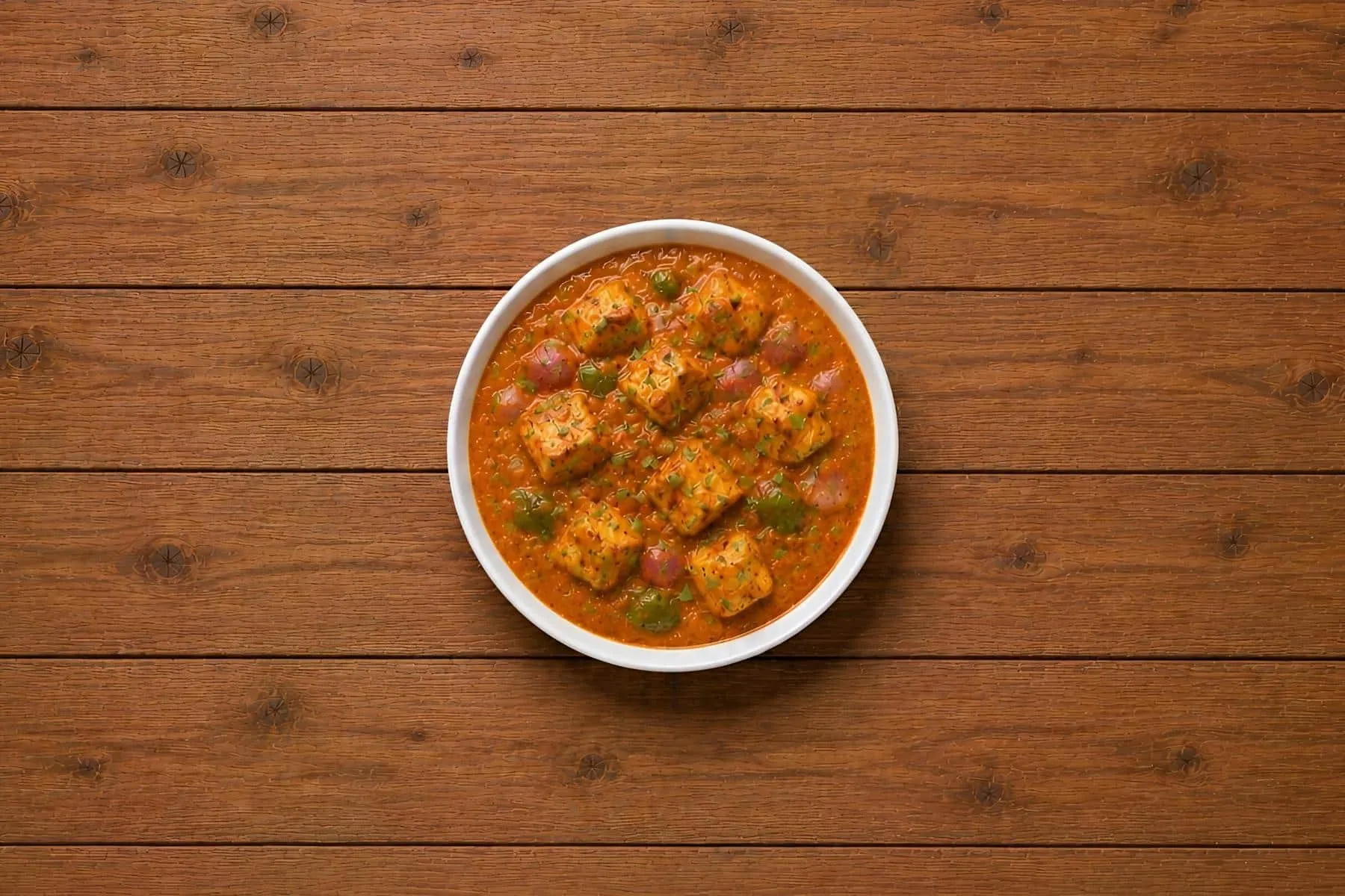 Paneer tikka masala
