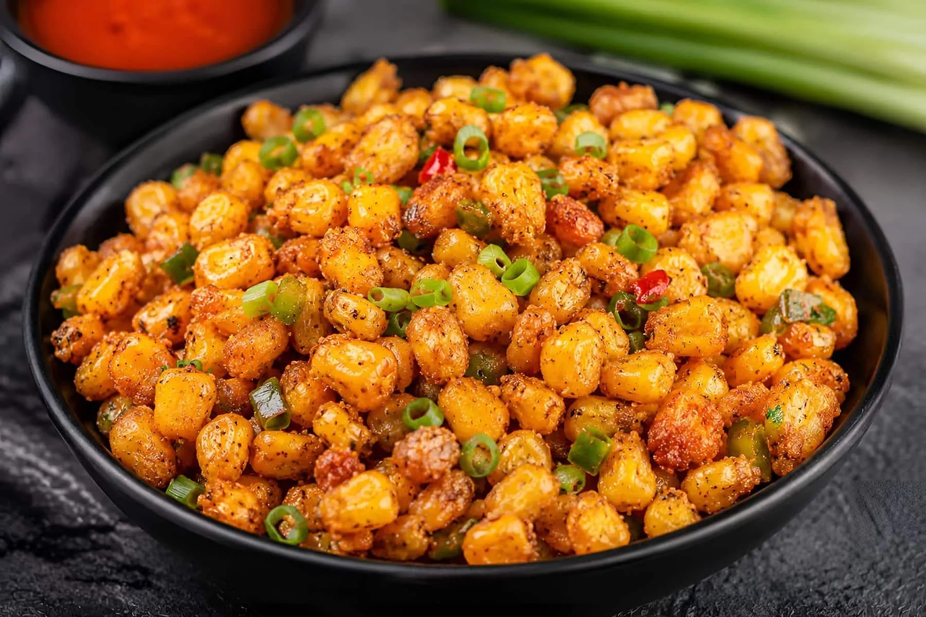 Crispy corn