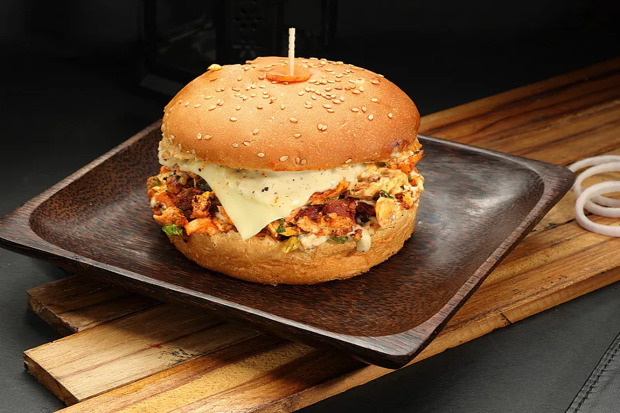 Honey Mustard Chicken Burger