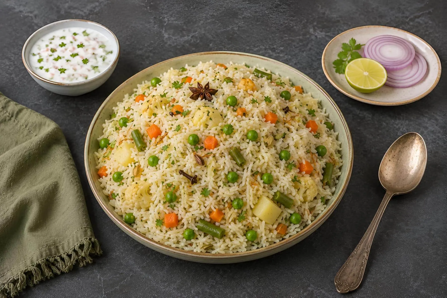 Veg pulao