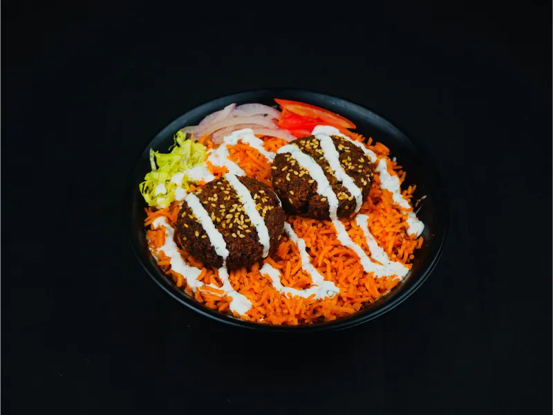 Falafel Rice Bowl