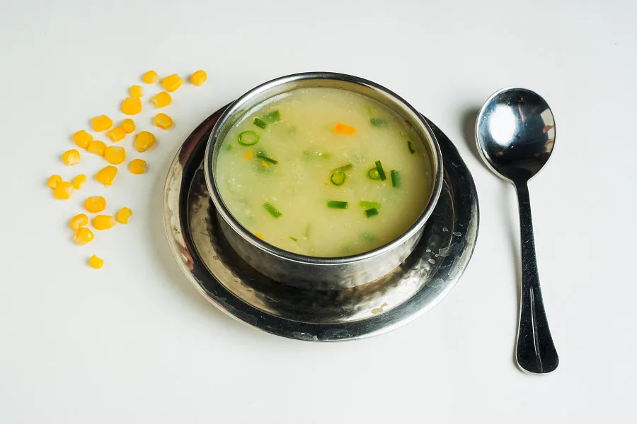 Veg Sweet Corn Soup