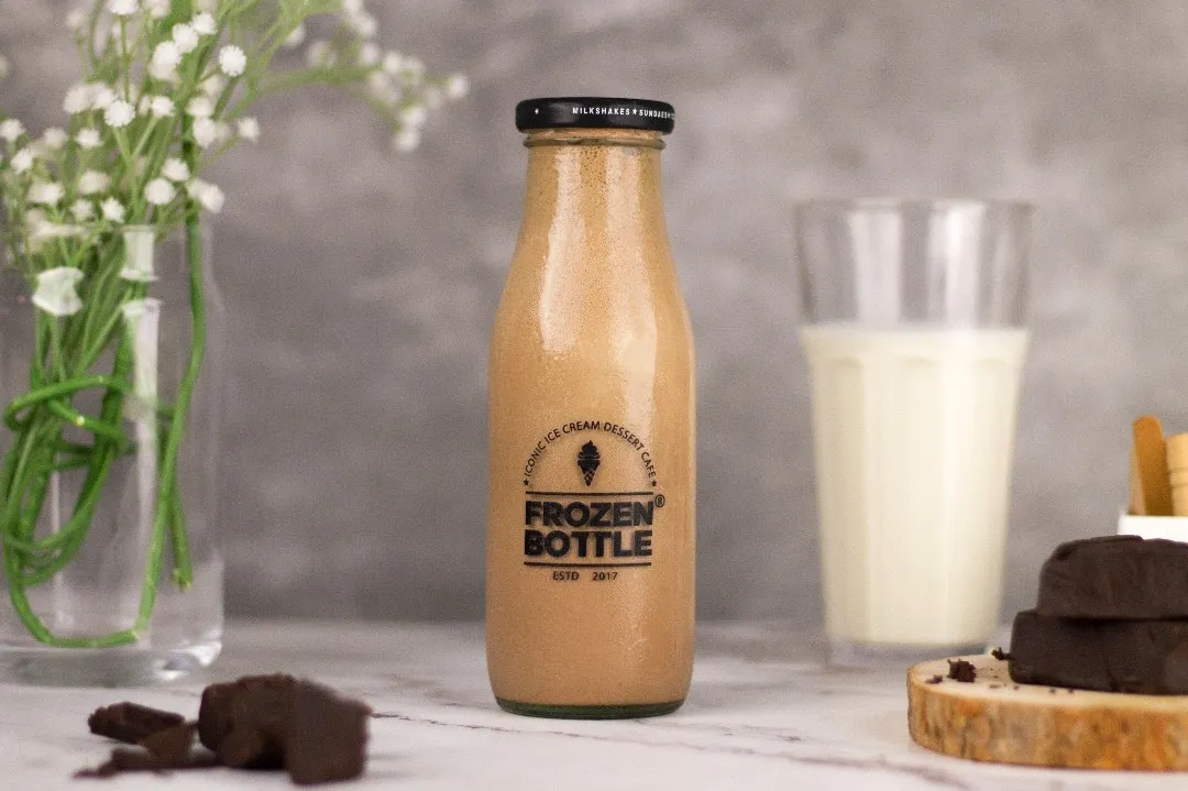 Belgian Dark Chocolate Milkshake