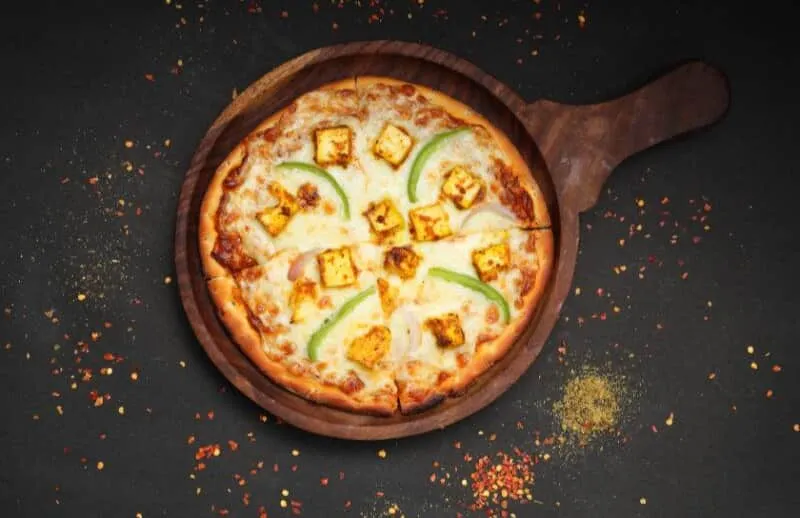 Paneer Tikka Pizza