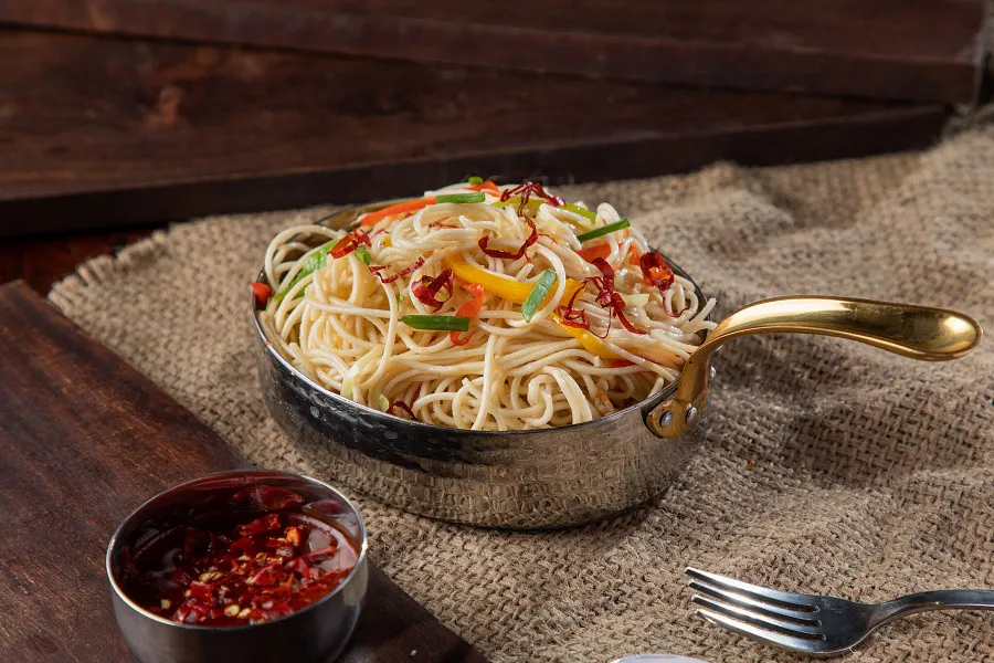 Egg Soft Noodles