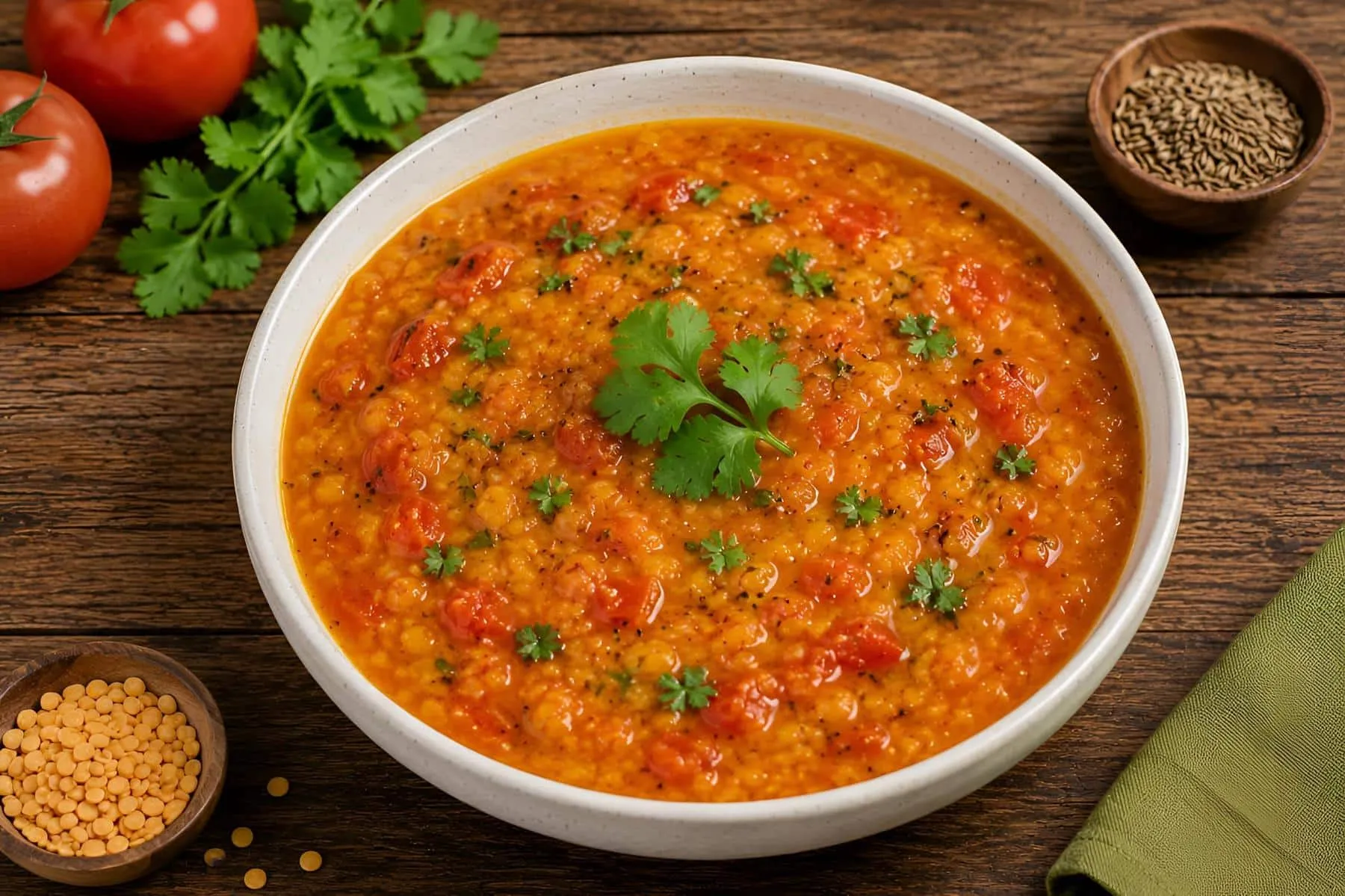 Tomato dal