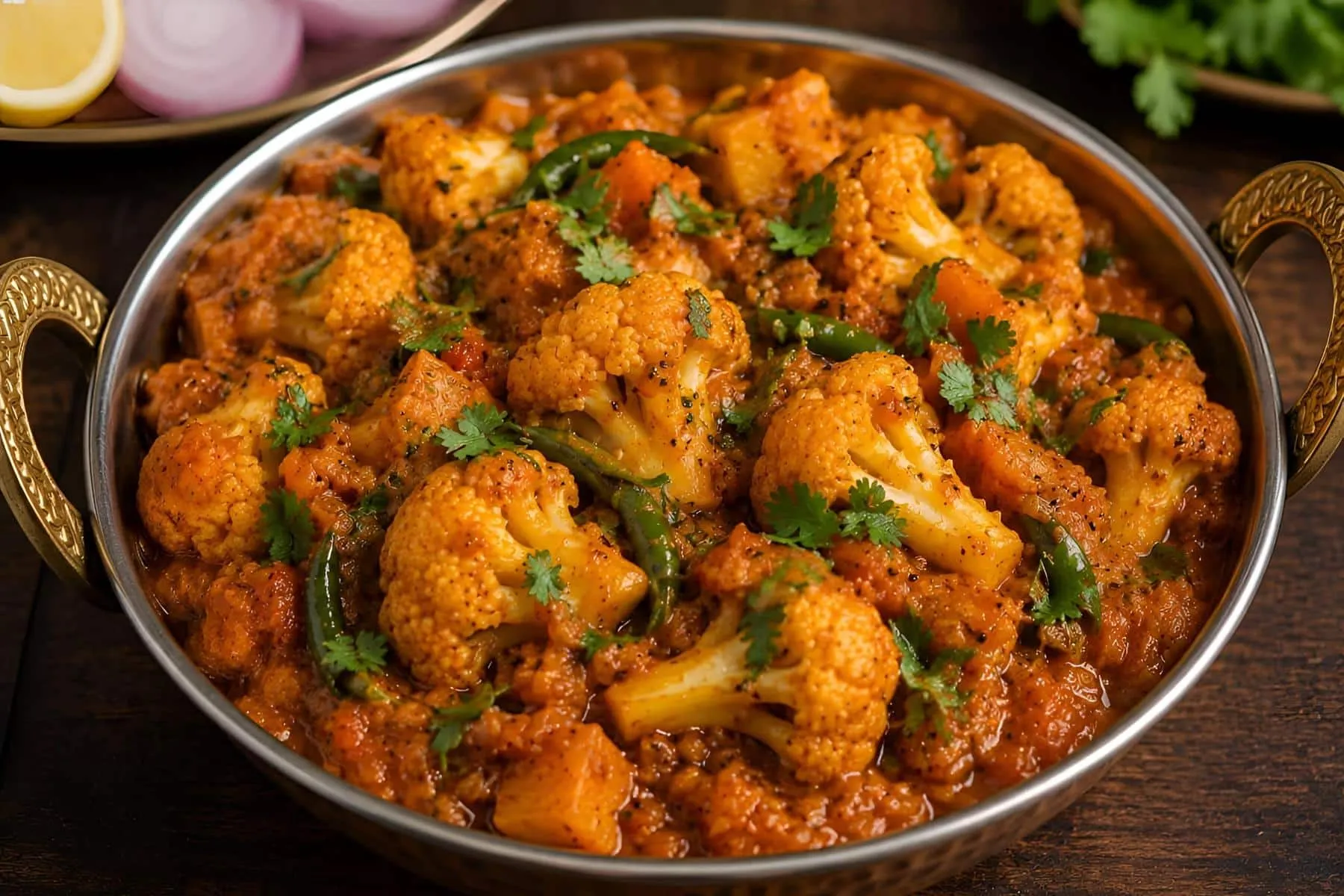 Aloo gobi masala