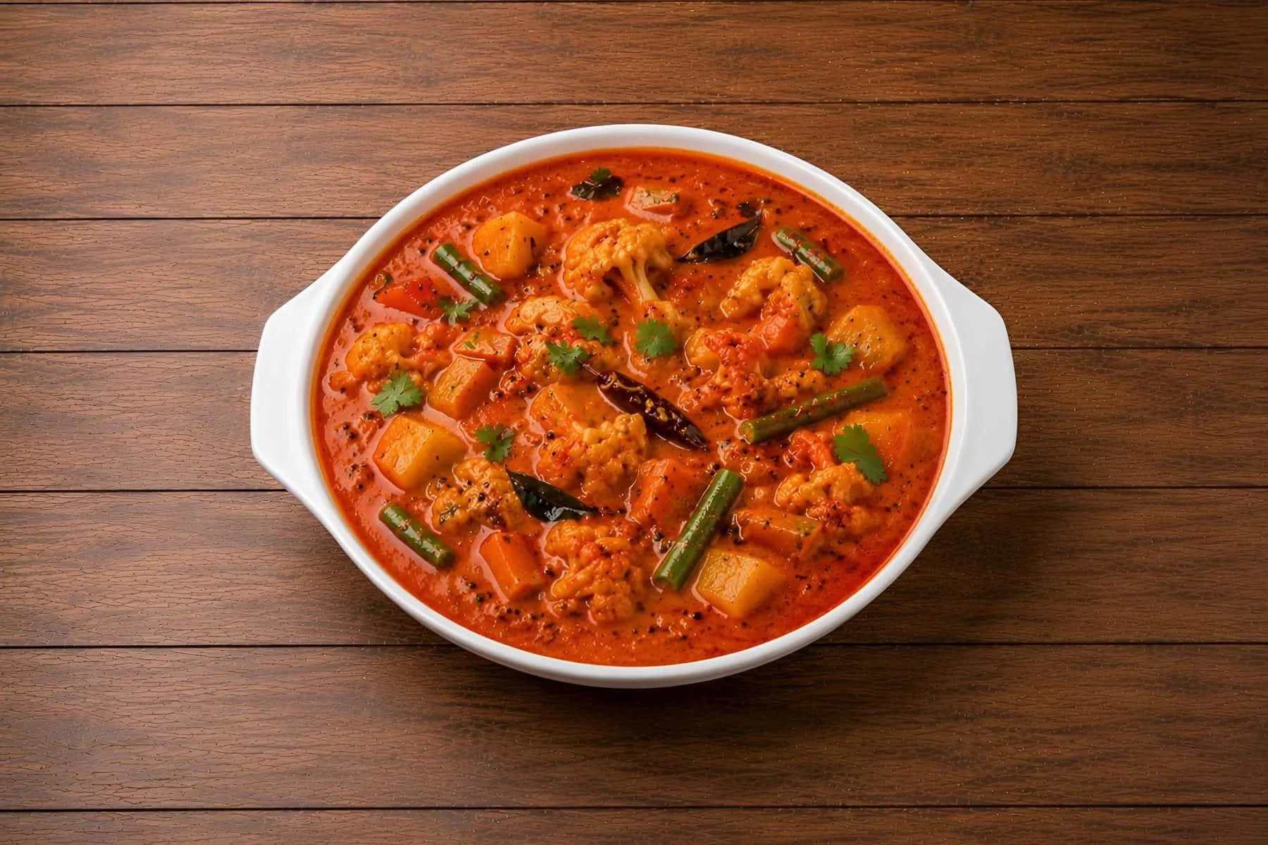 Kadai veg