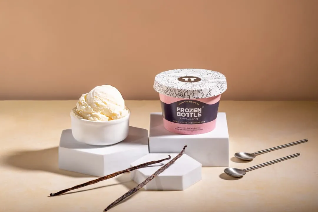 Creamy Vanilla Ice Cream