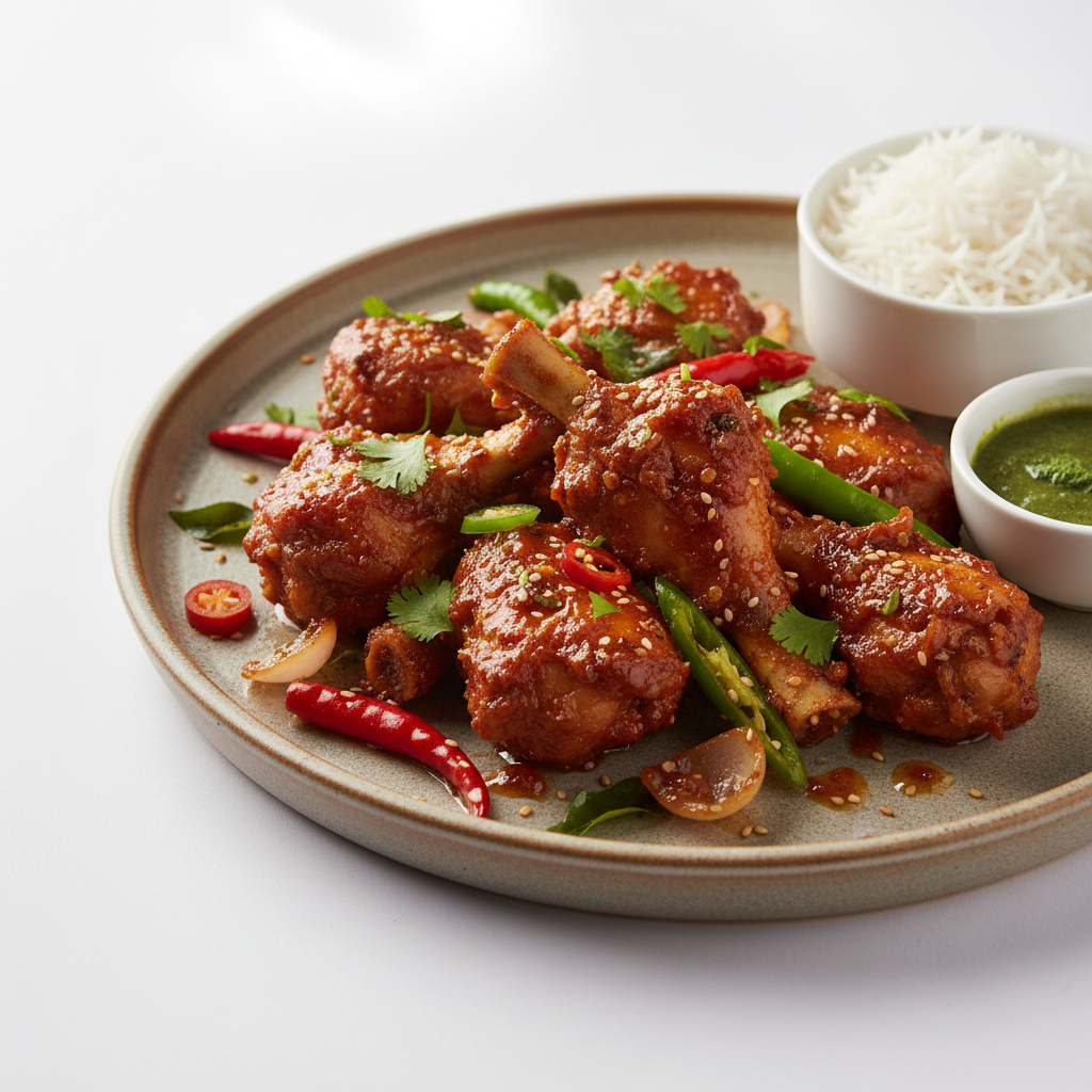 Odisha Chilly Chicken (Bone)
