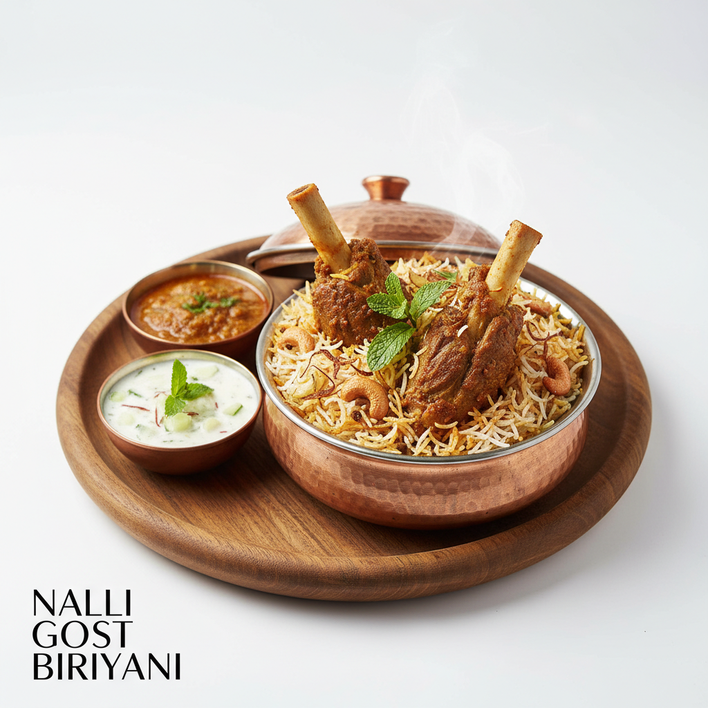 Nalli Gost Biryani