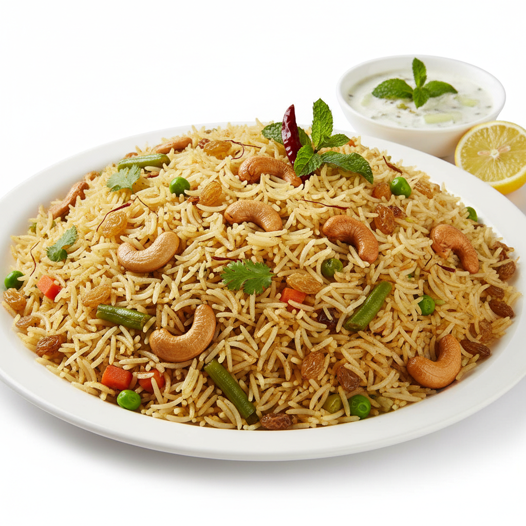 Kaju Pulao - Full