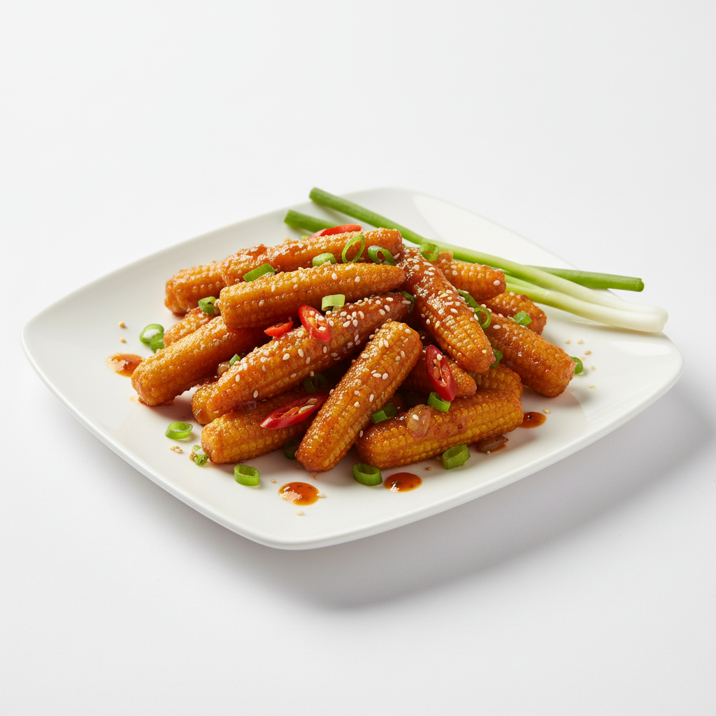 Baby Corn Chilly