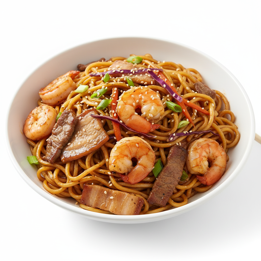 Mix Non-Veg. Noodles