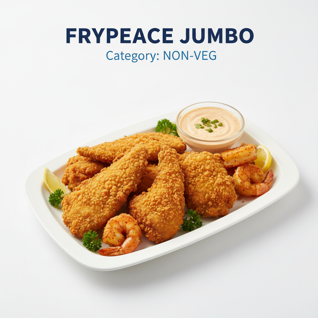 Frypeace Jumbo