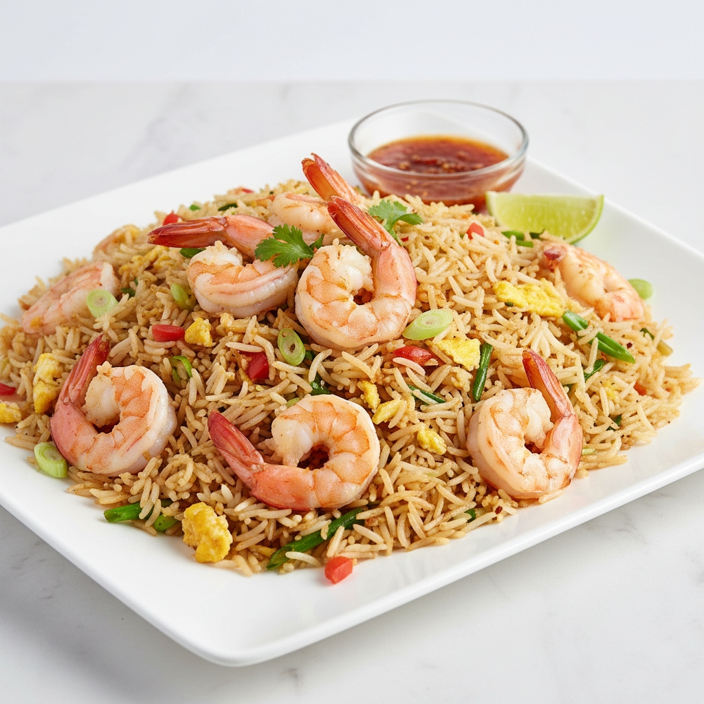 Prawns Fried Rice