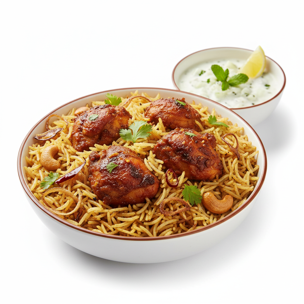 Chicken Ghee Rost Pulao - Single