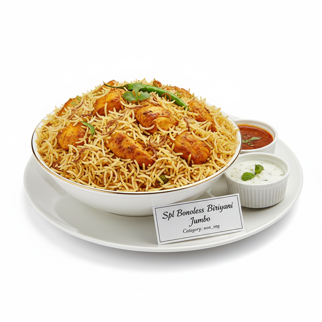 Spl Boneless Biriyani Jumbo