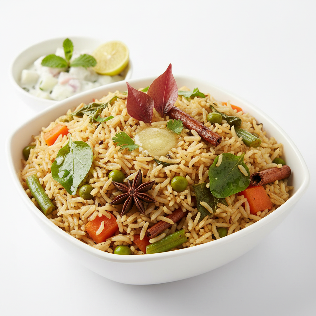 Gongura Veg. Pulao - Single