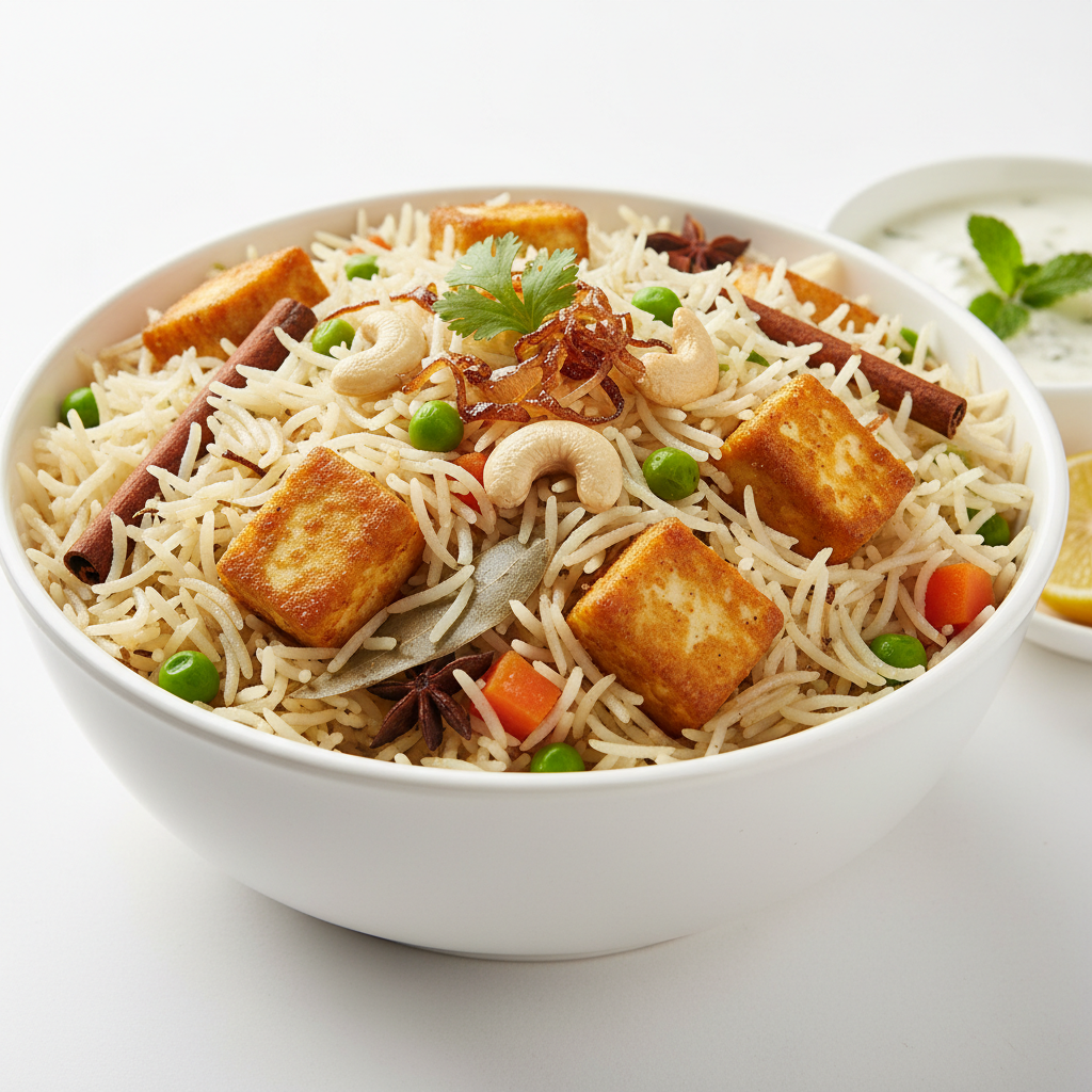 Panner Pulao - Full