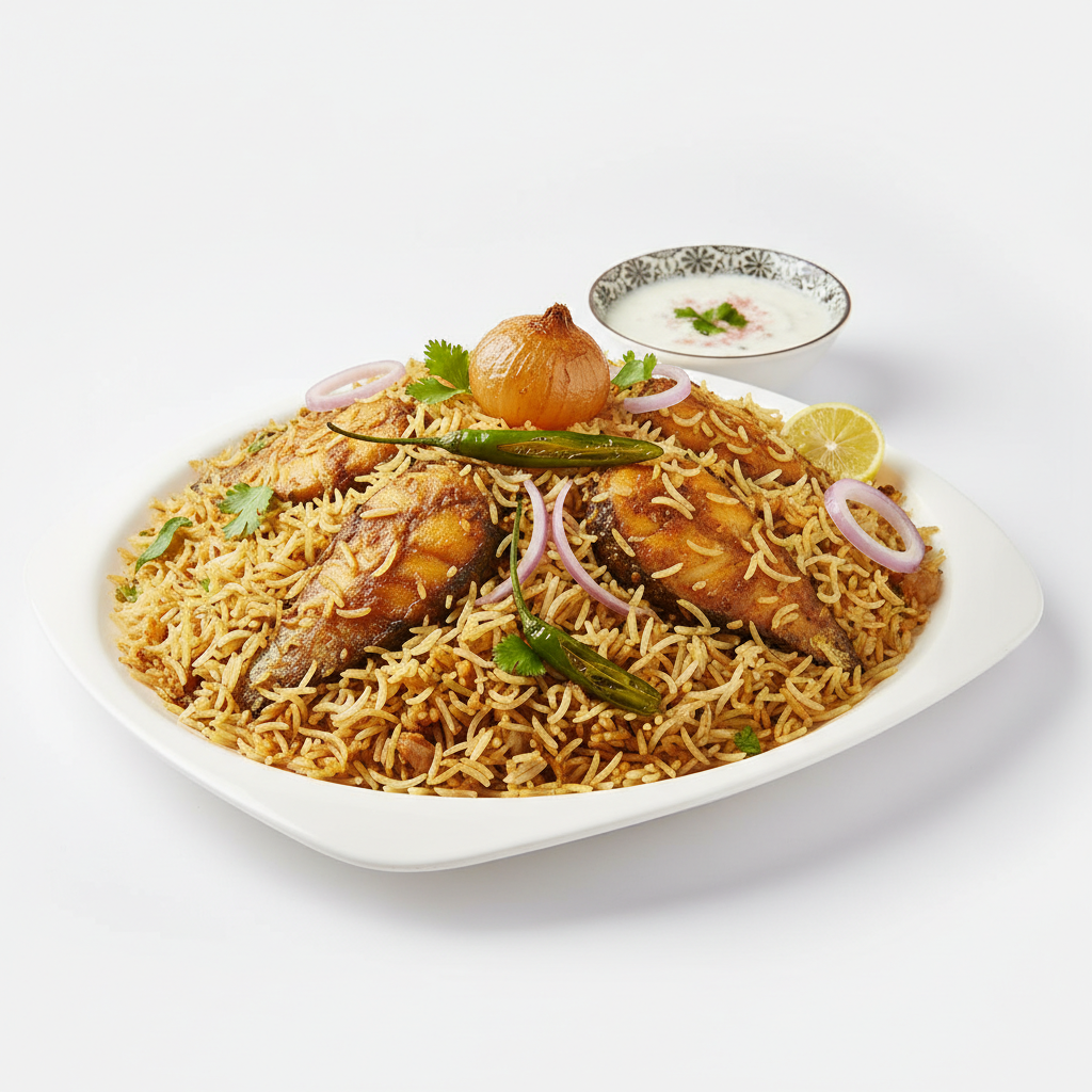 Fish Pulao - Single