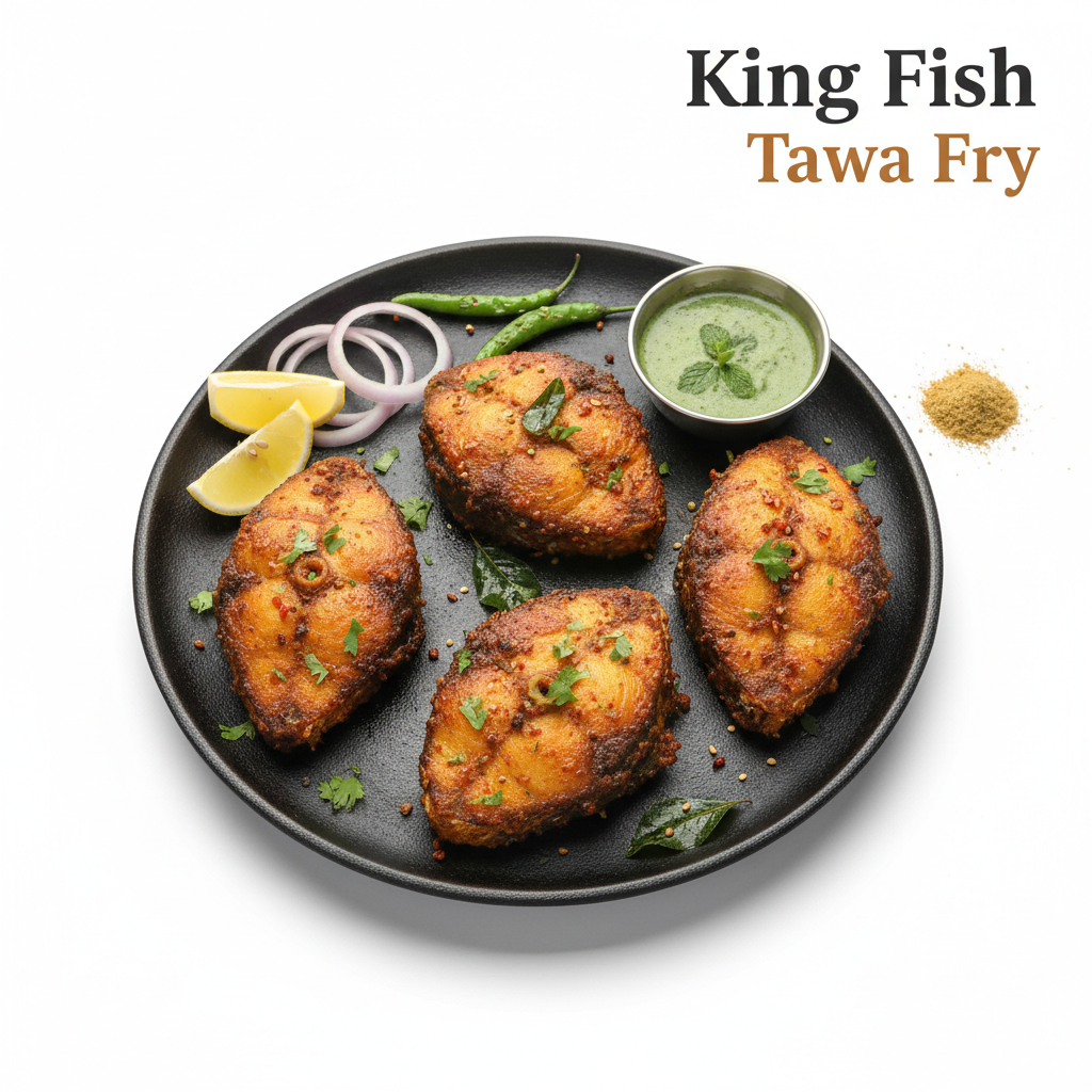 King Fish Tawa Fry