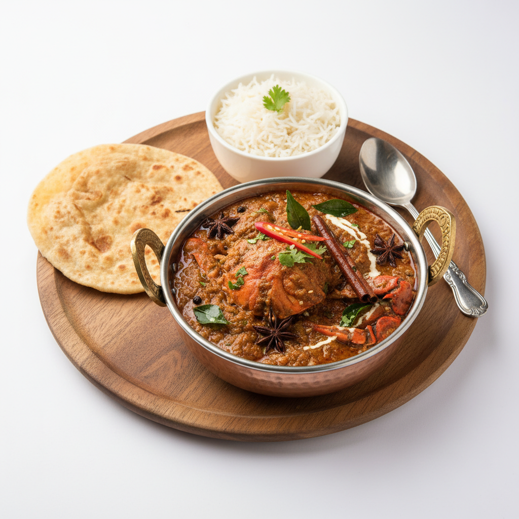 Crab Telangana Masala