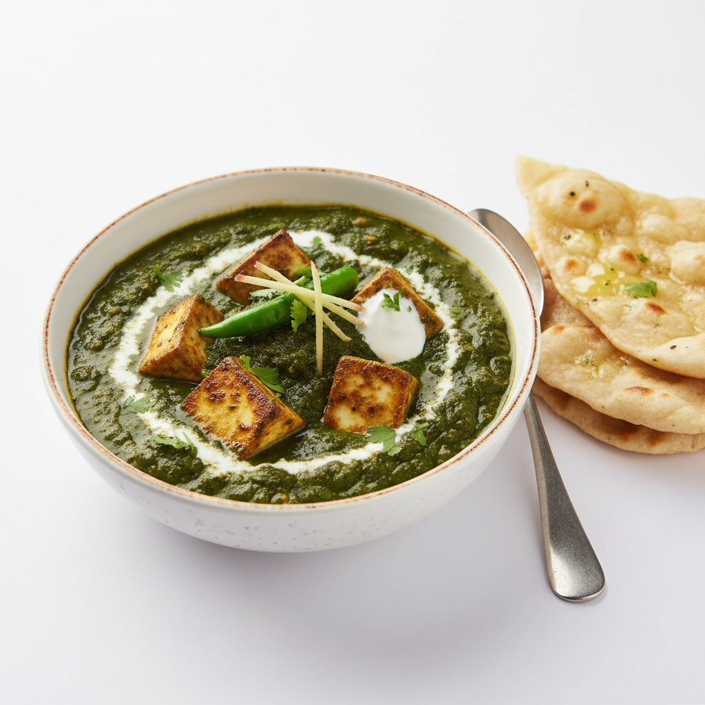 Palak Panner
