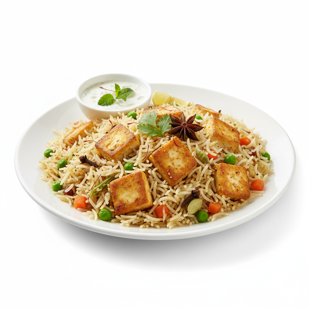 Panner Pulao - Single