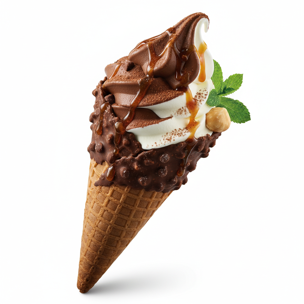 Cone Choco Vanila