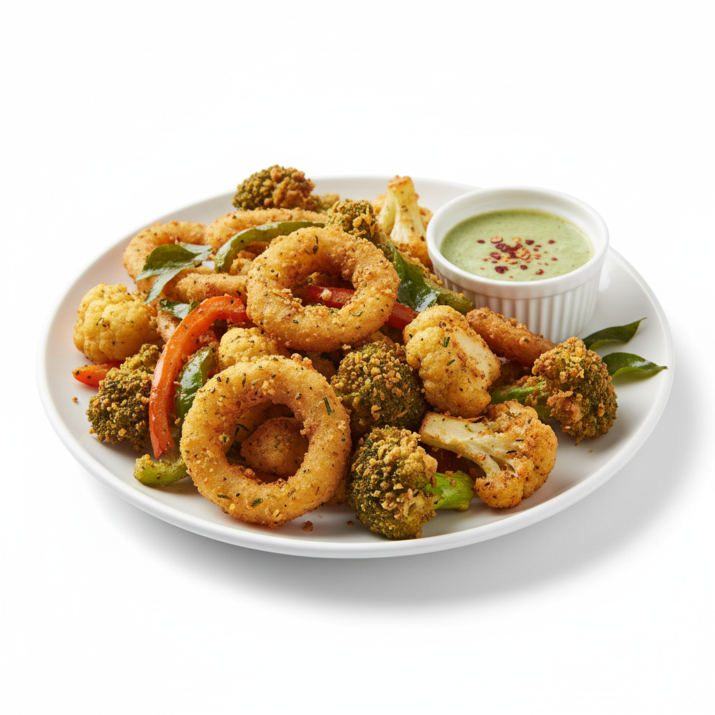 Crispy Veg