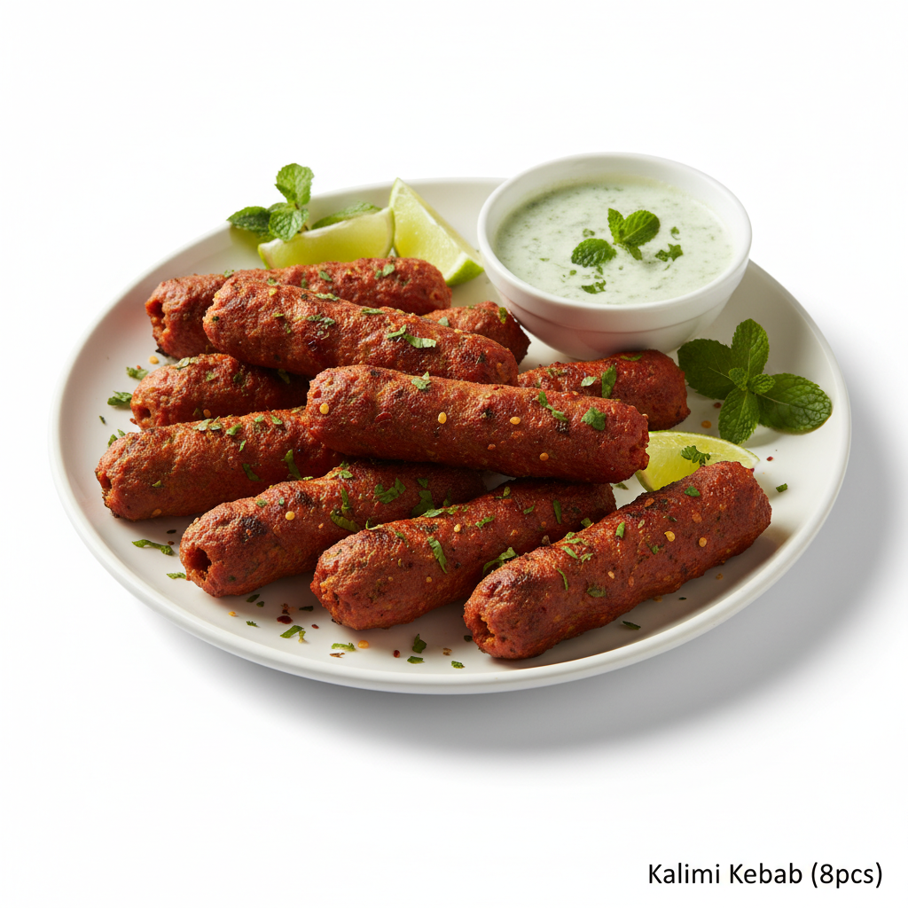 Kalimi Kebab (8pcs)