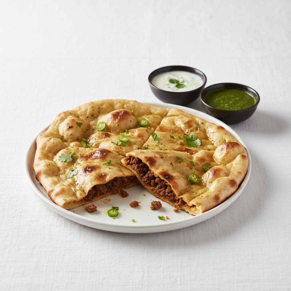Kheema Naan