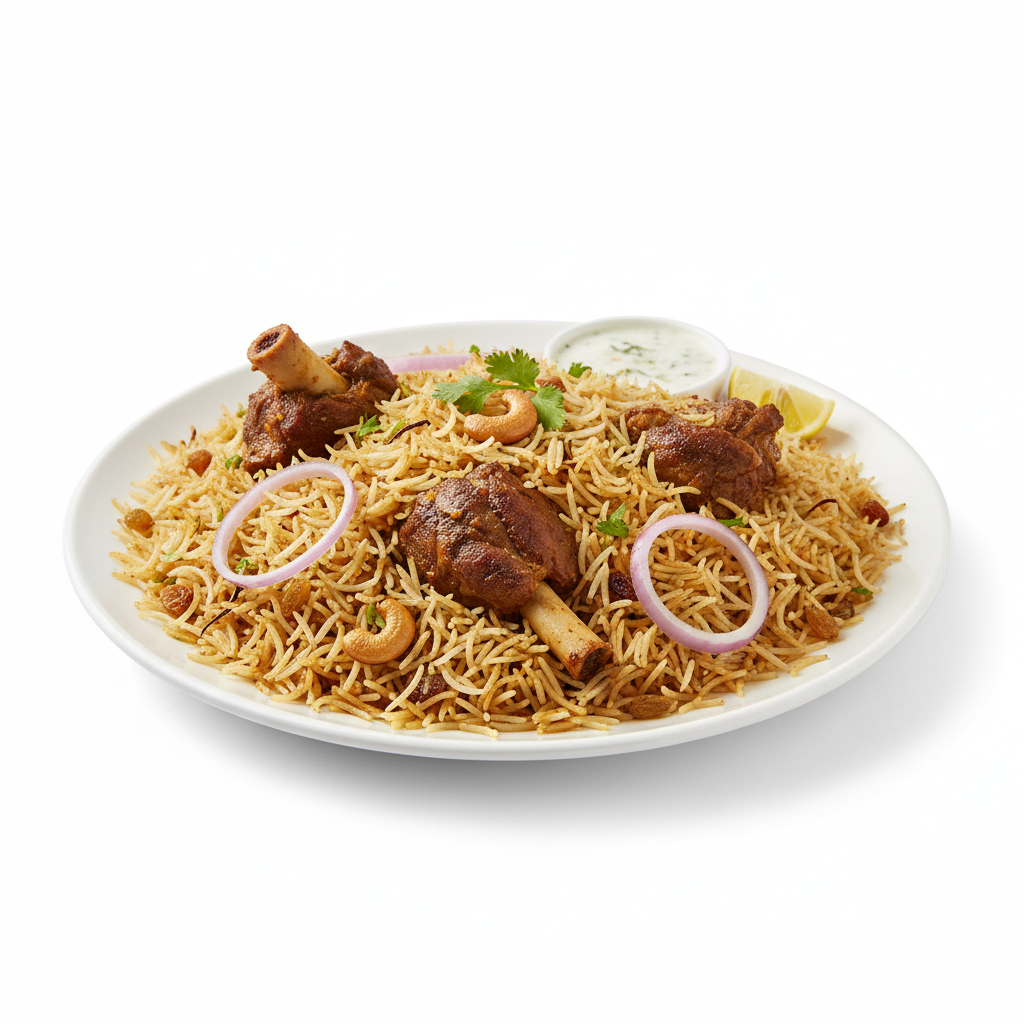 Mutton Pulao - Single