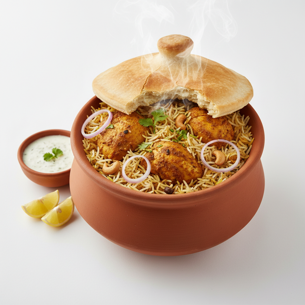 Chicken Pot Biryani
