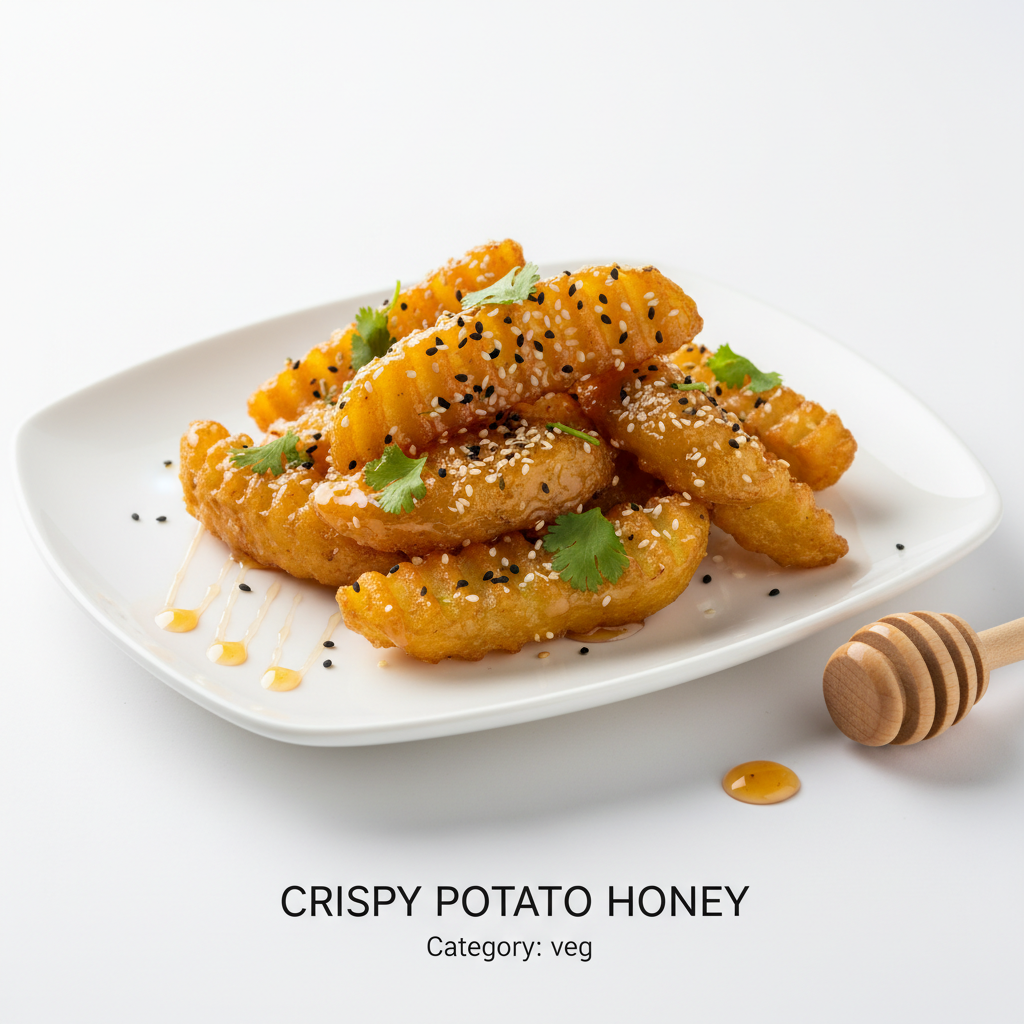 Crispy Potato Honey