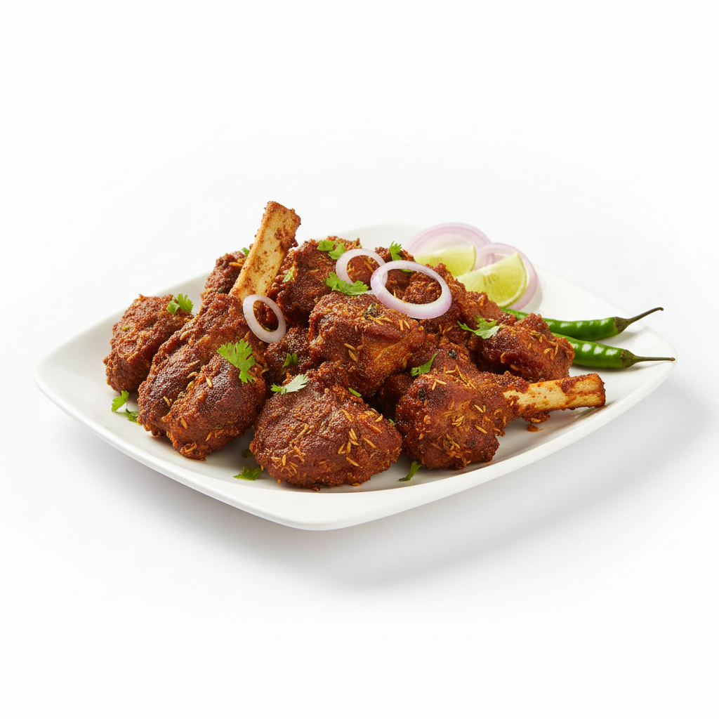 Mutton Fry (Bone)