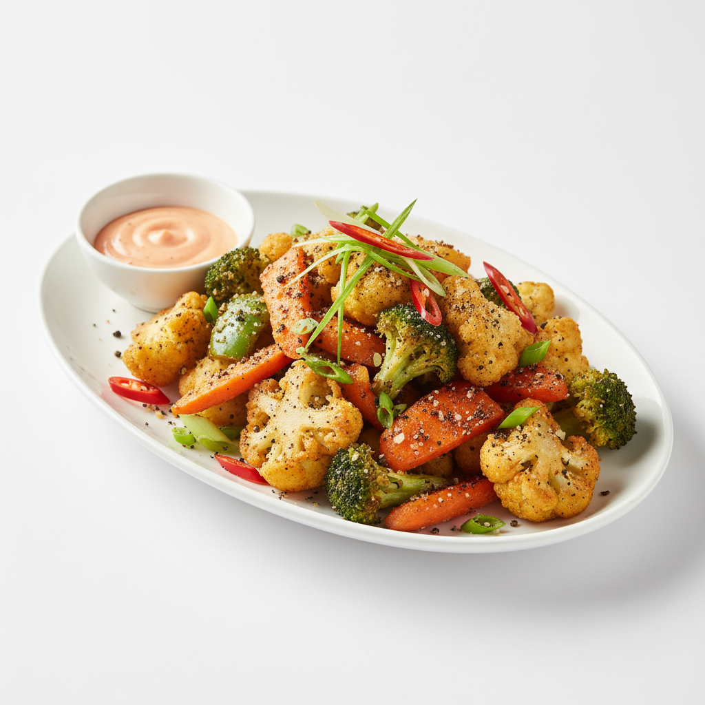 Crispy Veg Pepper & Salt