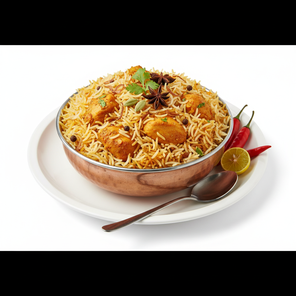 Spl. Biryani Boneless - Full