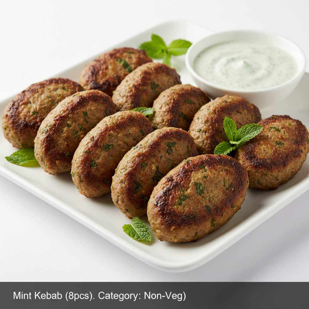 Mint Kebab (8pcs)