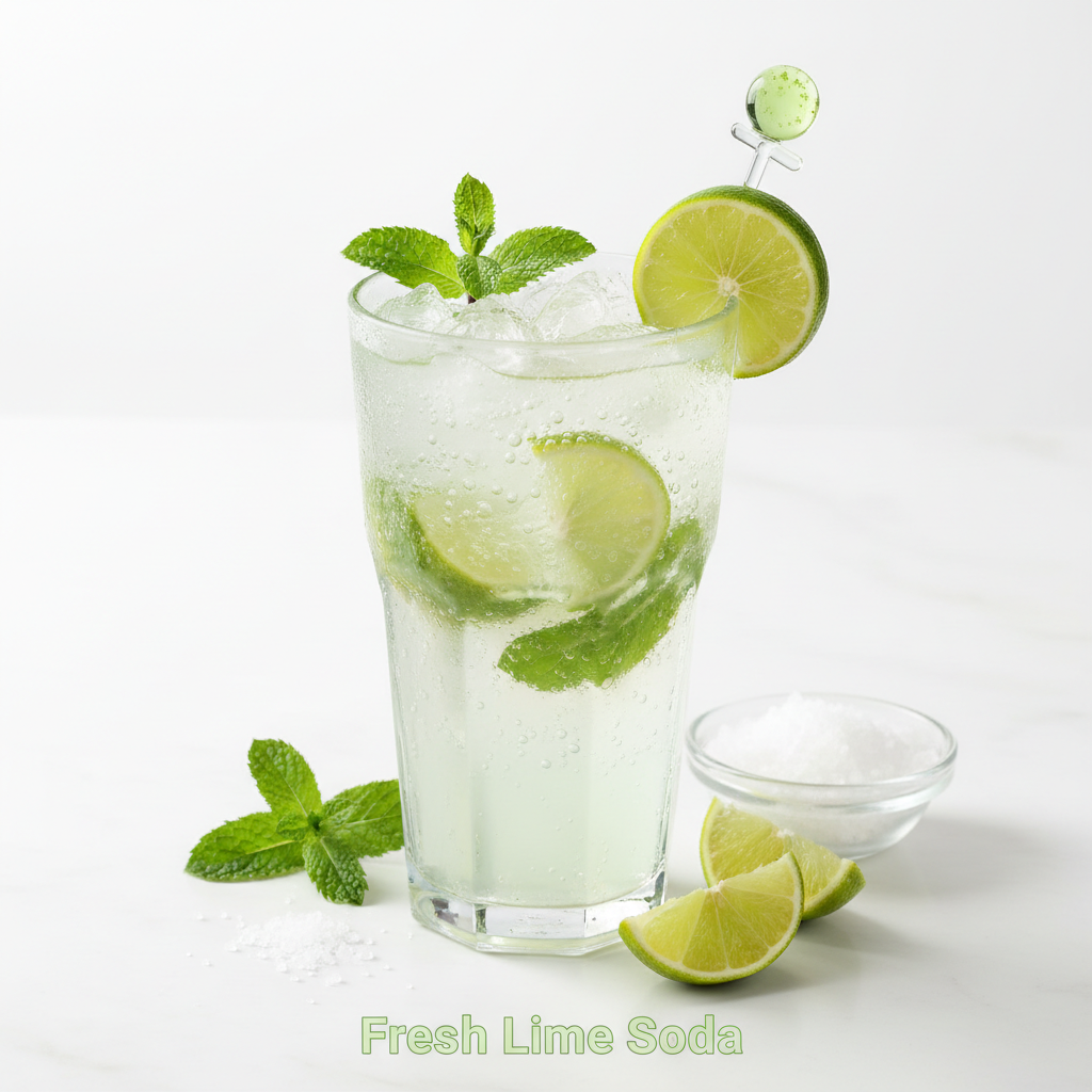 Fresh Lime Soda