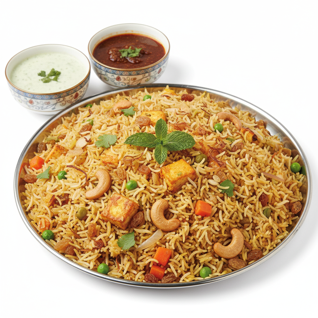 Khaju Biryani - Family