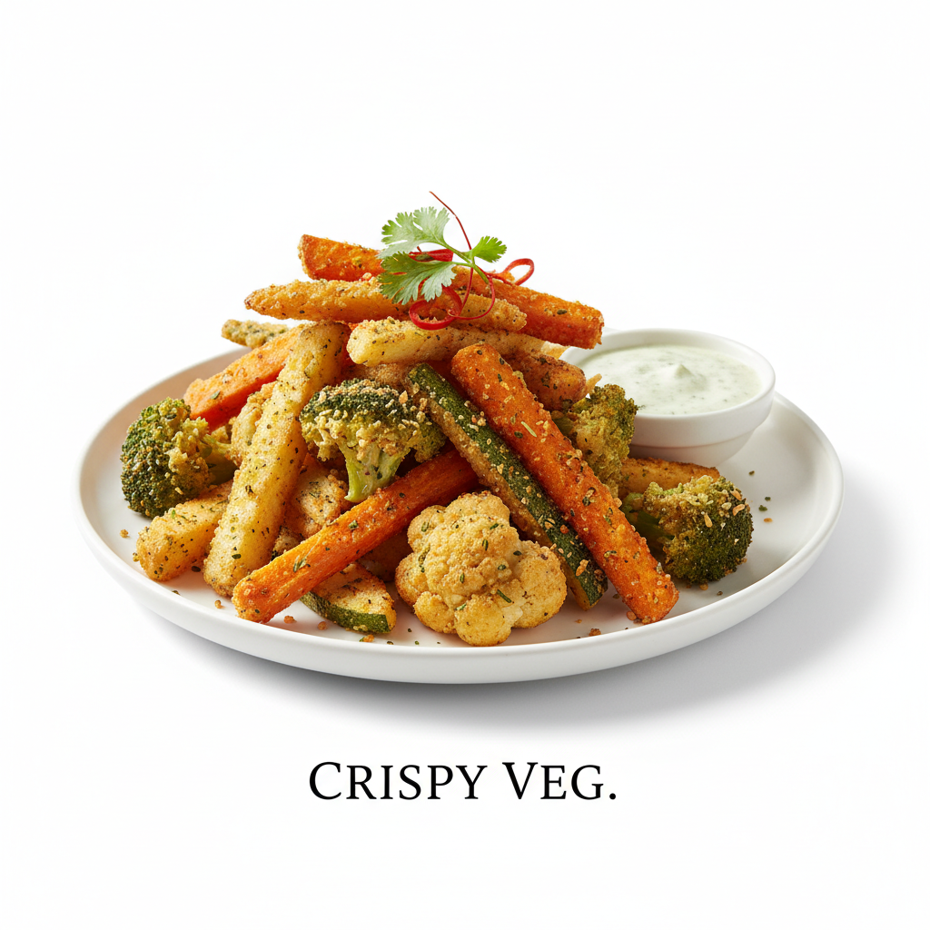 Crispy Veg.