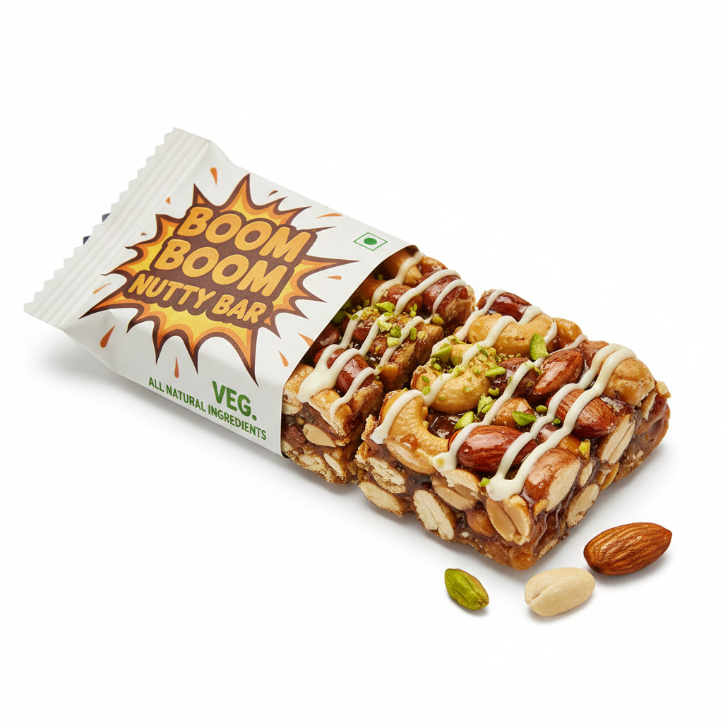 Boom Boom Nutty Bar