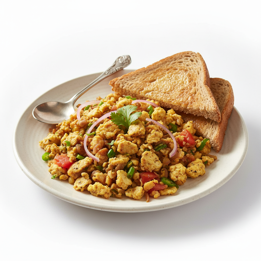 Egg. Bhurji