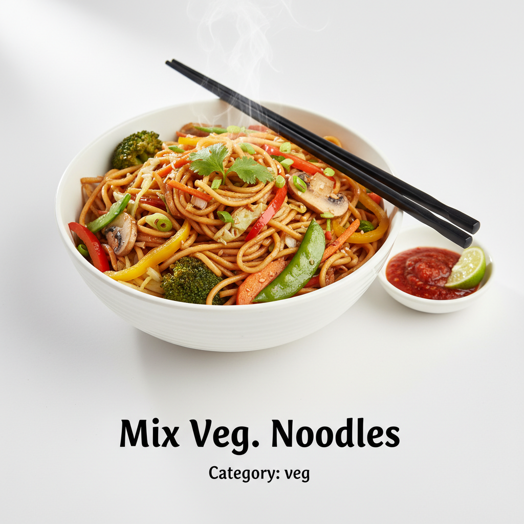 Mix Veg. Noodles