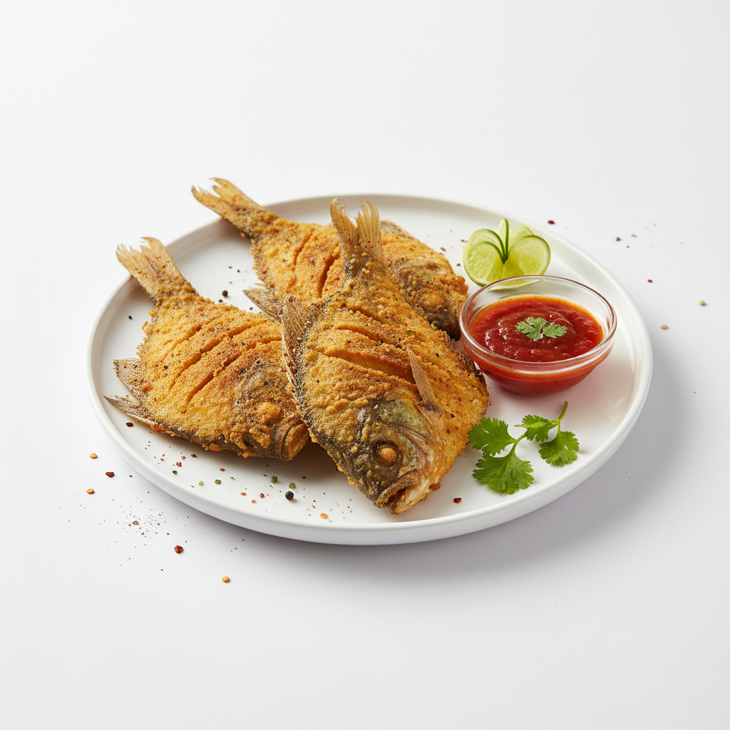 Pomfret Fry